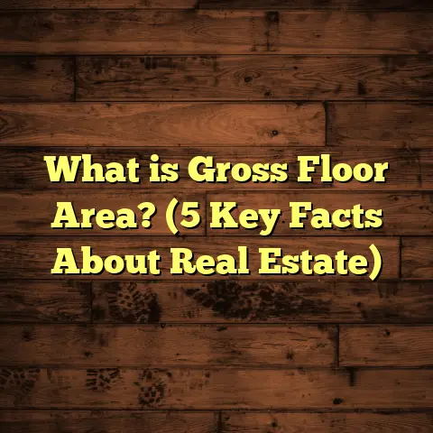 What is Gross Floor Area? (5 Key Facts About Real Estate)
