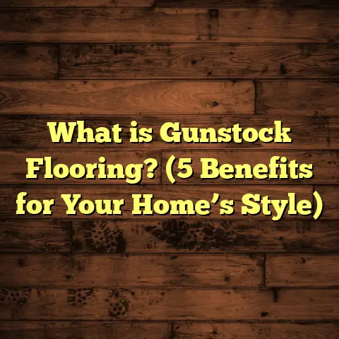 What is Gunstock Flooring? (5 Benefits for Your Home’s Style)