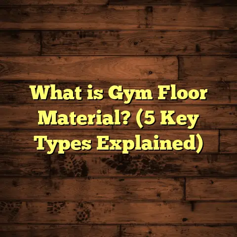 What is Gym Floor Material? (5 Key Types Explained)