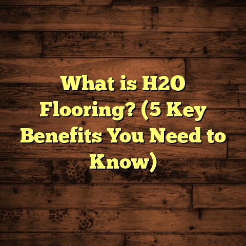 What is H2O Flooring? (5 Key Benefits You Need to Know)