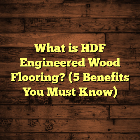 What is HDF Engineered Wood Flooring? (5 Benefits You Must Know)