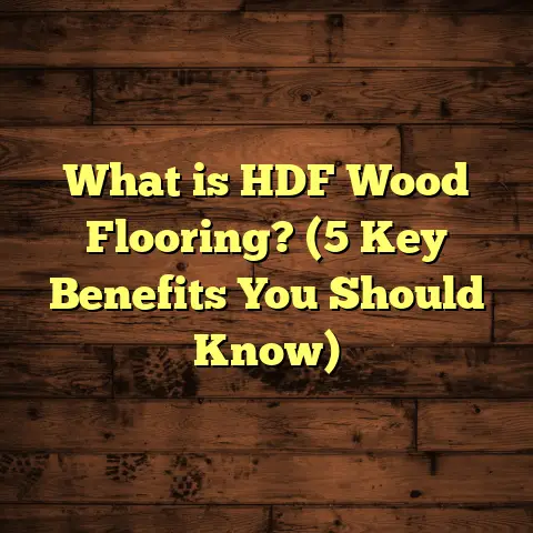 What is HDF Wood Flooring? (5 Key Benefits You Should Know)