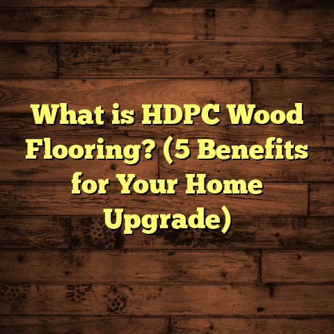 What is HDPC Wood Flooring? (5 Benefits for Your Home Upgrade)