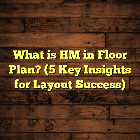 What is HM in Floor Plan? (5 Key Insights for Layout Success)