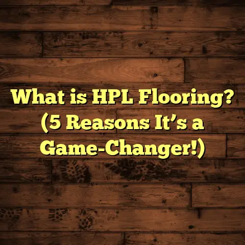 What is HPL Flooring? (5 Reasons It’s a Game-Changer!)