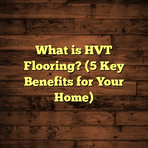 What is HVT Flooring? (5 Key Benefits for Your Home)