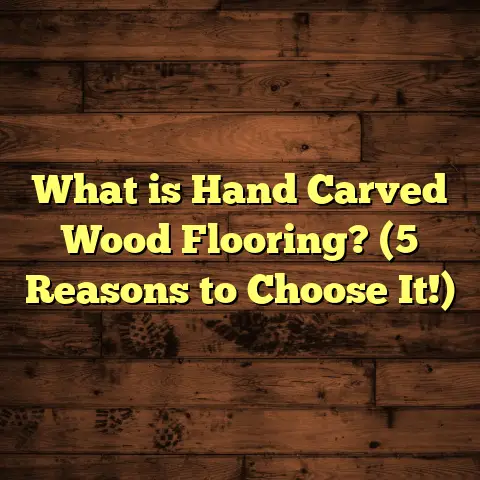 What is Hand Carved Wood Flooring? (5 Reasons to Choose It!)