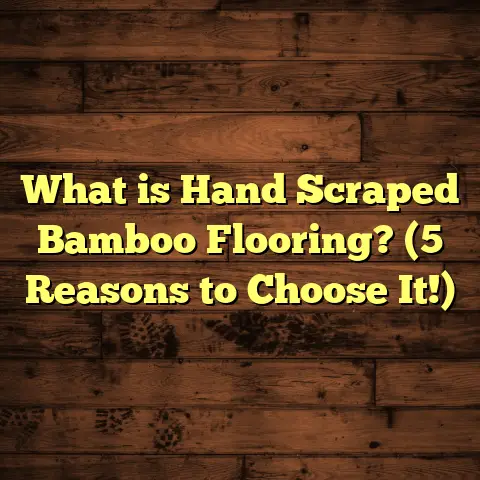 What is Hand Scraped Bamboo Flooring? (5 Reasons to Choose It!)