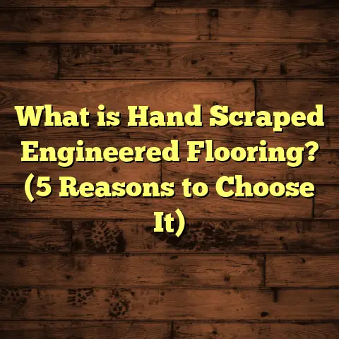 What is Hand Scraped Engineered Flooring? (5 Reasons to Choose It)