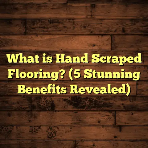What is Hand Scraped Flooring? (5 Stunning Benefits Revealed)