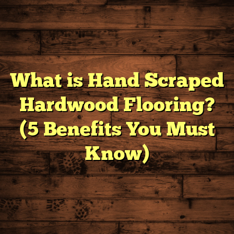 What is Hand Scraped Hardwood Flooring? (5 Benefits You Must Know)