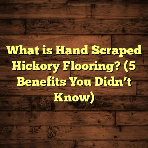 What is Hand Scraped Hickory Flooring? (5 Benefits You Didn’t Know)