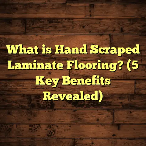 What is Hand Scraped Laminate Flooring? (5 Key Benefits Revealed)