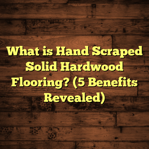 What is Hand Scraped Solid Hardwood Flooring? (5 Benefits Revealed)