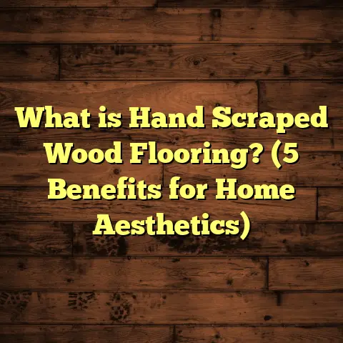 What is Hand Scraped Wood Flooring? (5 Benefits for Home Aesthetics)