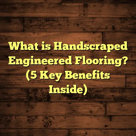 What is Handscraped Engineered Flooring? (5 Key Benefits Inside)