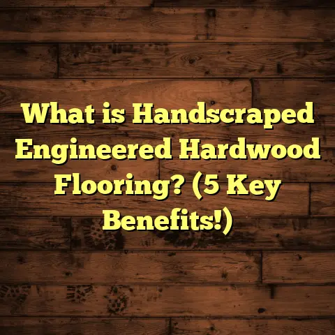 What is Handscraped Engineered Hardwood Flooring? (5 Key Benefits!)