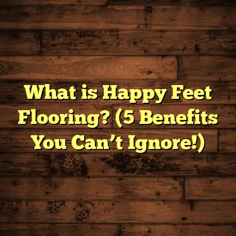 What is Happy Feet Flooring? (5 Benefits You Can’t Ignore!)