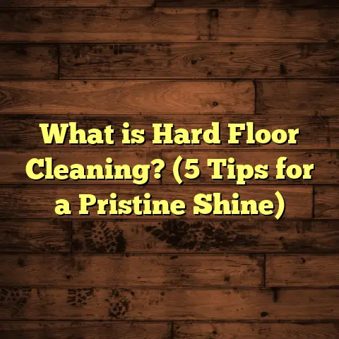 What is Hard Floor Cleaning? (5 Tips for a Pristine Shine)