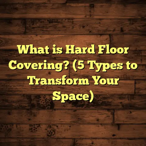 What is Hard Floor Covering? (5 Types to Transform Your Space)