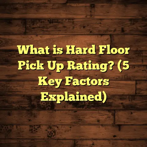 What is Hard Floor Pick Up Rating? (5 Key Factors Explained)