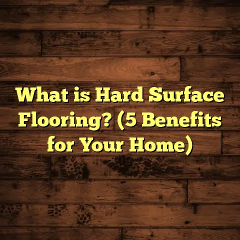 What is Hard Surface Flooring? (5 Benefits for Your Home)