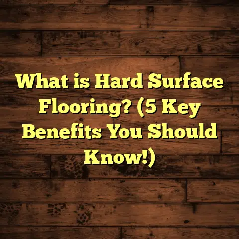 What is Hard Surface Flooring? (5 Key Benefits You Should Know!)