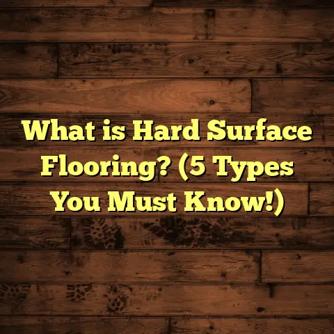 What is Hard Surface Flooring? (5 Types You Must Know!)