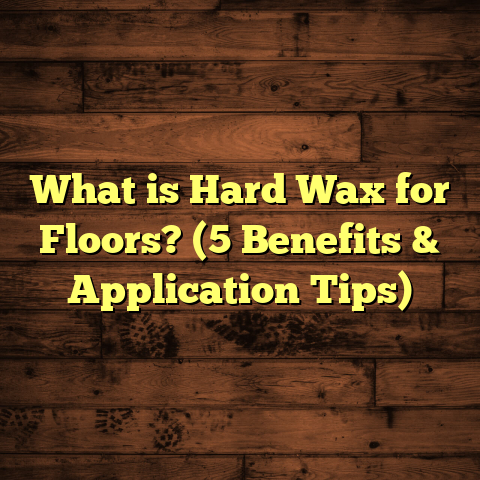 What is Hard Wax for Floors? (5 Benefits & Application Tips)