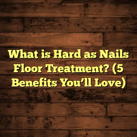 What is Hard as Nails Floor Treatment? (5 Benefits You’ll Love)