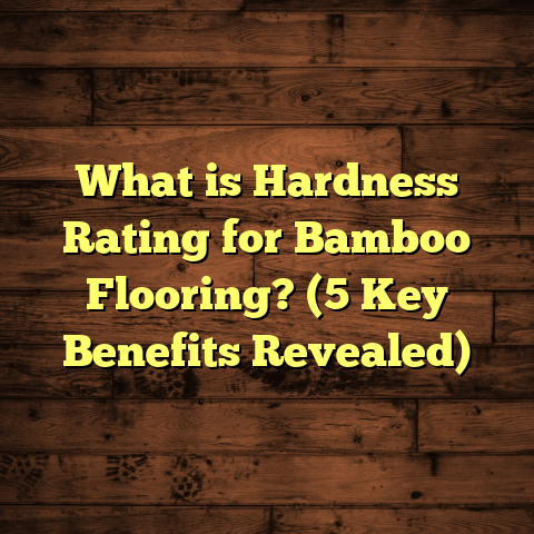 What is Hardness Rating for Bamboo Flooring? (5 Key Benefits Revealed)