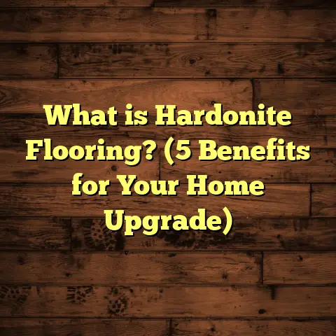 What is Hardonite Flooring? (5 Benefits for Your Home Upgrade)