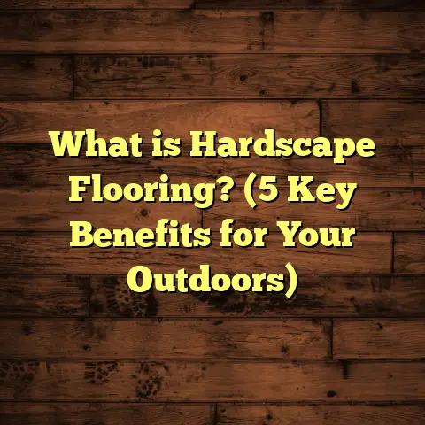 What is Hardscape Flooring? (5 Key Benefits for Your Outdoors)