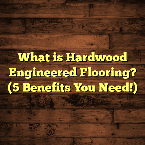 What is Hardwood Engineered Flooring? (5 Benefits You Need!)