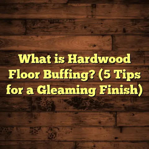 What is Hardwood Floor Buffing? (5 Tips for a Gleaming Finish)