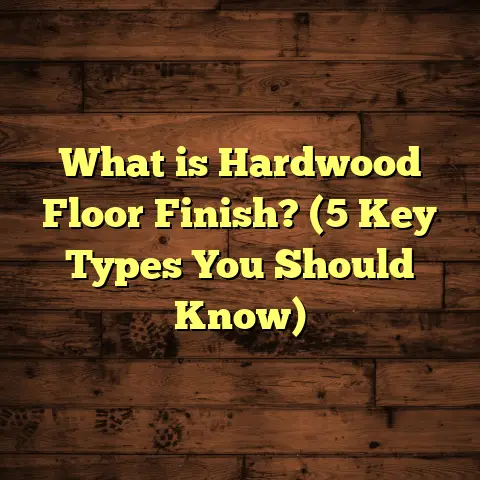 What is Hardwood Floor Finish? (5 Key Types You Should Know)