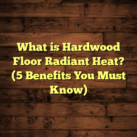 What is Hardwood Floor Radiant Heat? (5 Benefits You Must Know)
