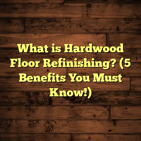 What is Hardwood Floor Refinishing? (5 Benefits You Must Know!)