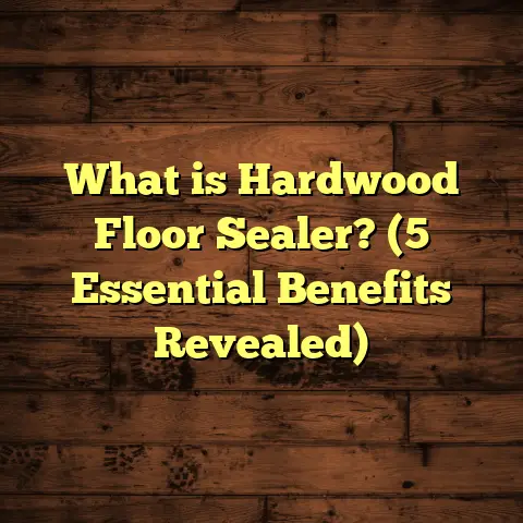 What is Hardwood Floor Sealer? (5 Essential Benefits Revealed)