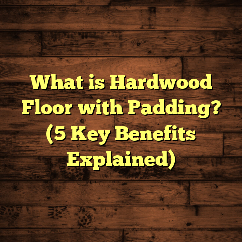 What is Hardwood Floor with Padding? (5 Key Benefits Explained)