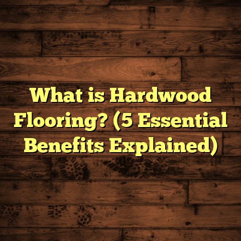 What is Hardwood Flooring? (5 Essential Benefits Explained)