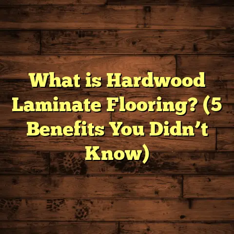 What is Hardwood Laminate Flooring? (5 Benefits You Didn’t Know)