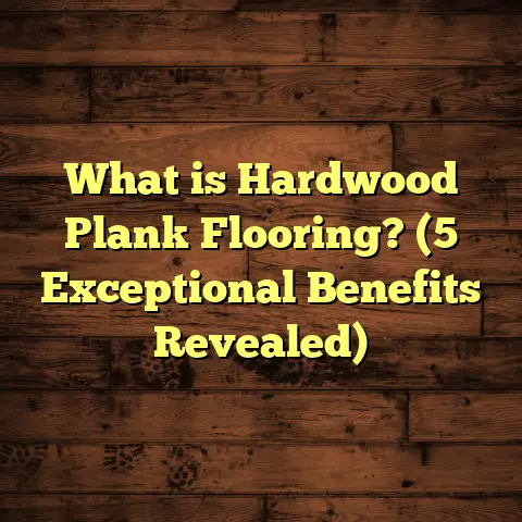 What is Hardwood Plank Flooring? (5 Exceptional Benefits Revealed)
