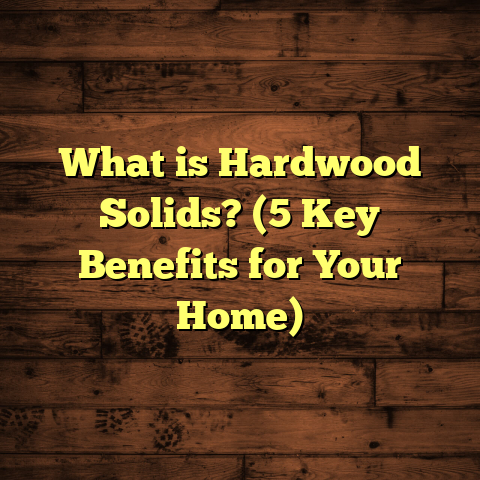 What is Hardwood Solids? (5 Key Benefits for Your Home)