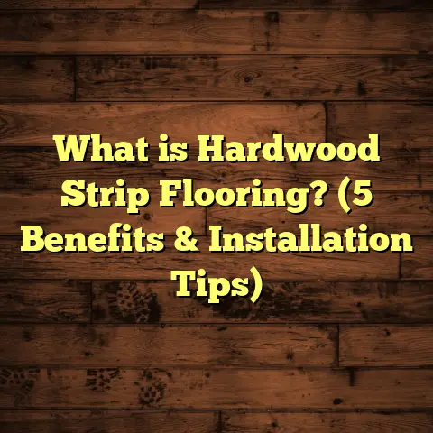 What is Hardwood Strip Flooring? (5 Benefits & Installation Tips)