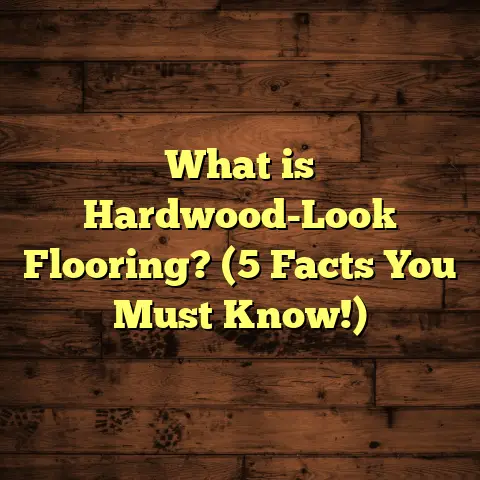 What is Hardwood-Look Flooring? (5 Facts You Must Know!)