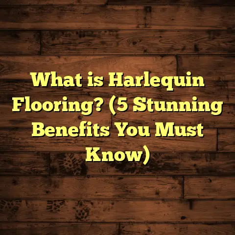 What is Harlequin Flooring? (5 Stunning Benefits You Must Know)
