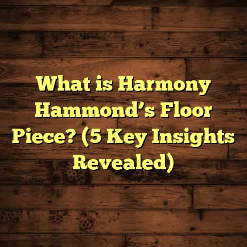 What is Harmony Hammond’s Floor Piece? (5 Key Insights Revealed)