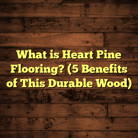 What is Heart Pine Flooring? (5 Benefits of This Durable Wood)