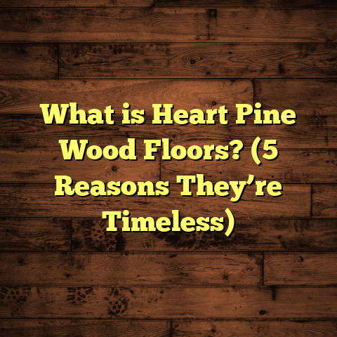 What is Heart Pine Wood Floors? (5 Reasons They’re Timeless)